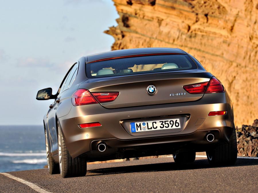  BMW 640i Gran Coupe 2012 года  (фото 16 из 16)